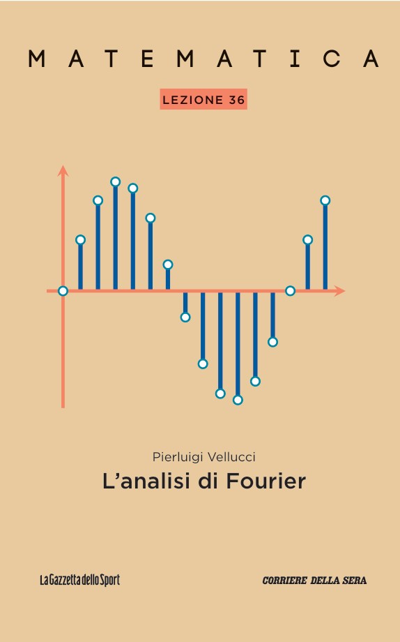 Pierluigi Vellucci: Matematica - Lezione 36: L'analisi di Fourier (Paperback, italiano language, Gazzetta dello Sport)