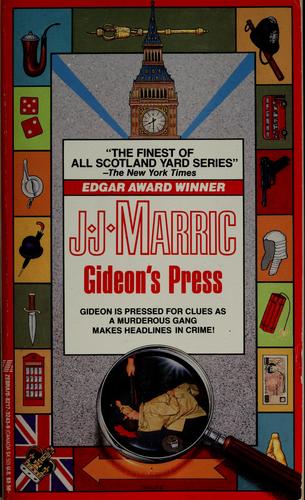 John Creasey: Gideon's press (Paperback, 1990, Kensington Pub. Co.)