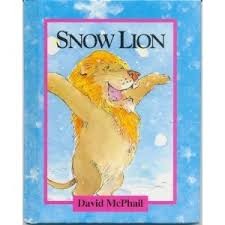 David M. McPhail: Snow lion (1982, Parents Magazine Press)