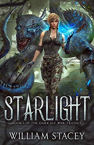 William Stacey: Starlight (Paperback, Bastard Sword Press)