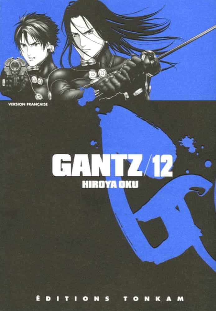 Hiroya Oku, Hiroya Oku: Gantz 12 (French language, 2005)