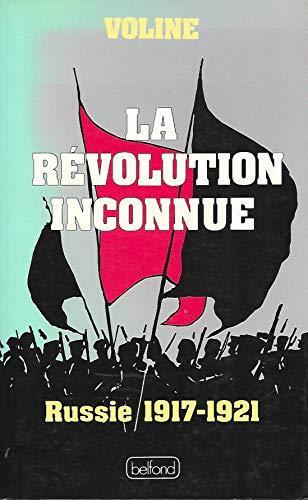 Vsevolod Mikhailovich Eichenbaum: La révolution inconnue (French language, 1986, Belfond)