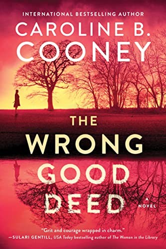 Caroline B. Cooney: Wrong Good Deed (2023, Poisoned Pen Press)