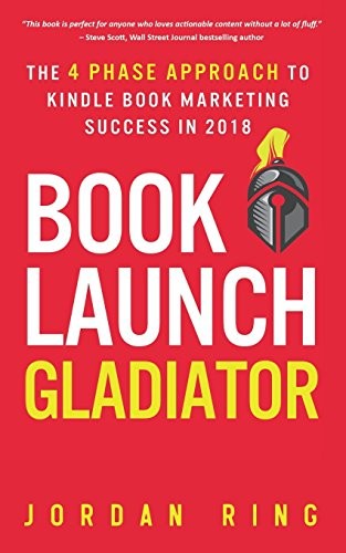 Jordan Ring: Book Launch Gladiator (Paperback, 2018, Archangel Ink)