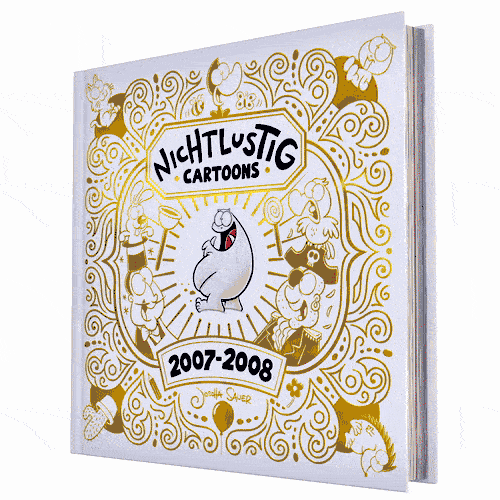 Joscha Sauer: Nichtlustig Cartoons 2007-2008 (Hardcover, German language)