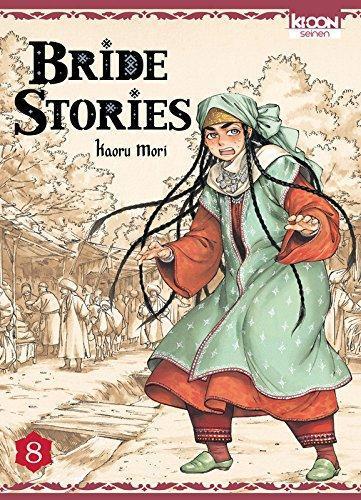 Kaoru Mori: Bride Stories, tome 8 (French language)