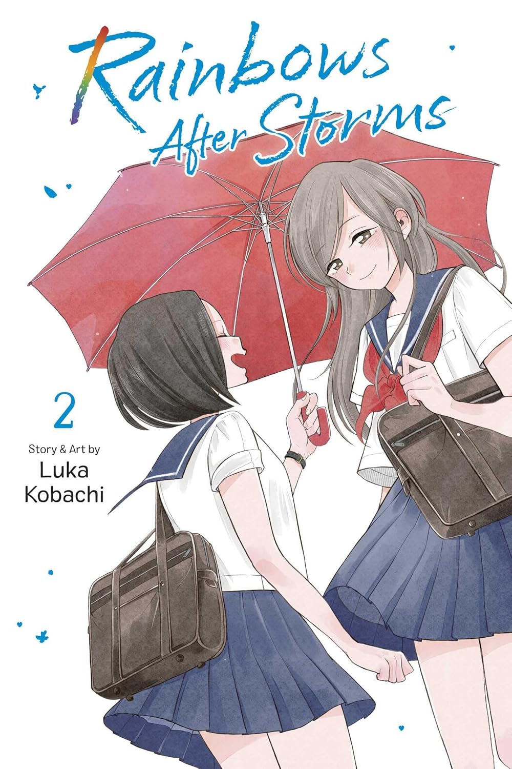 Luka Kobachi: Rainbows After Storms, Vol. 2 (2025, VIZ Media)