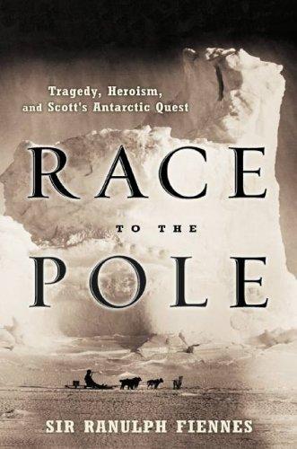 Ranulph Fiennes: RACE TO THE POLE (Paperback, Hyperion)