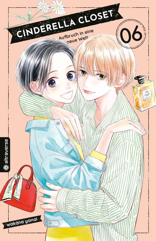 Wakana Yanai: Cinderella Closet 6 (GraphicNovel, German language, 2022, Altraverse GmbH)