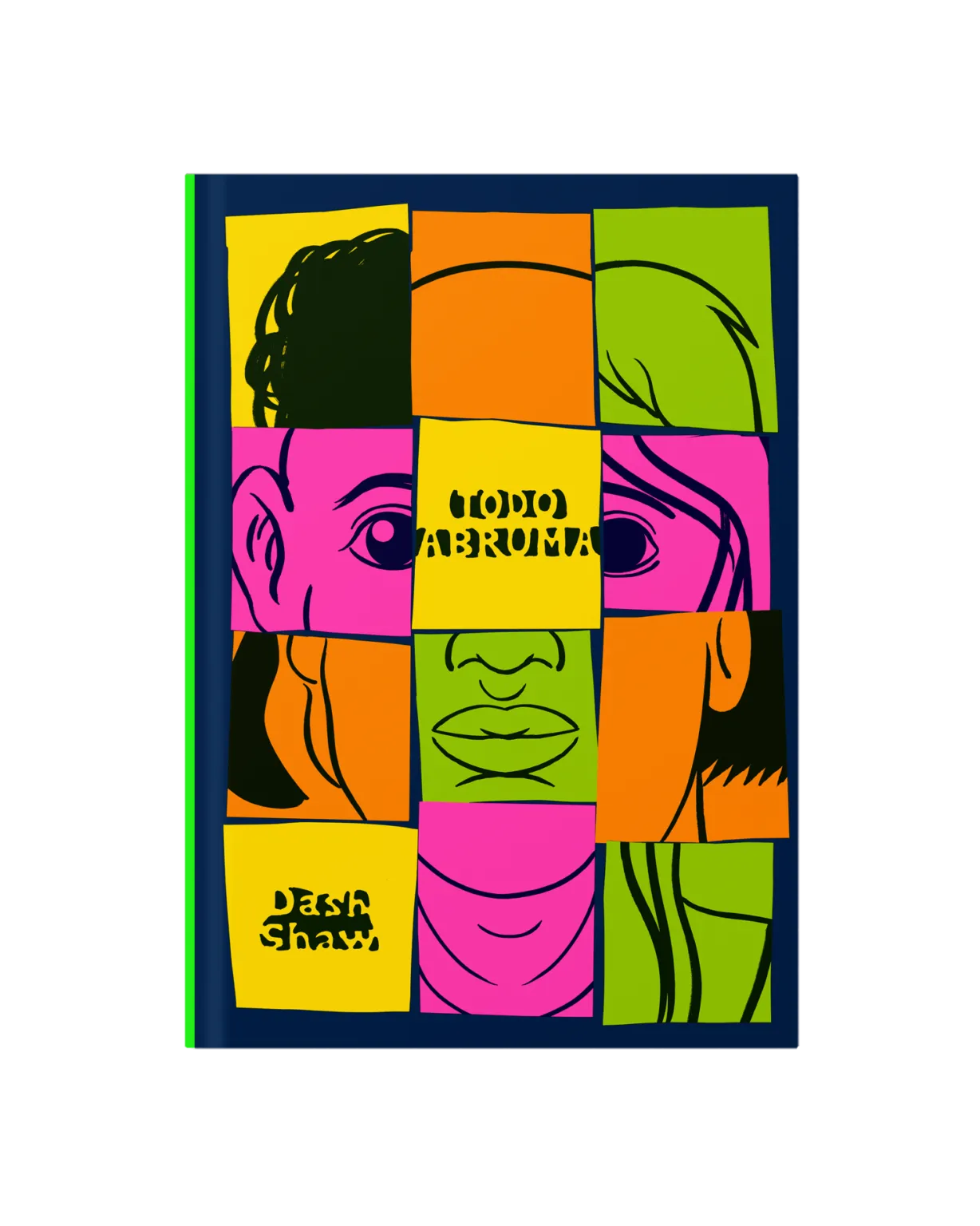 Dash Shaw: Todo abruma (Hardcover, Apa apa & Blackie Books)