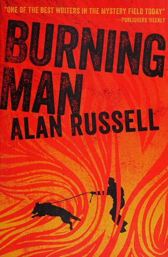 Alan Russell: Burning man (2012, Thomas & Mercer)