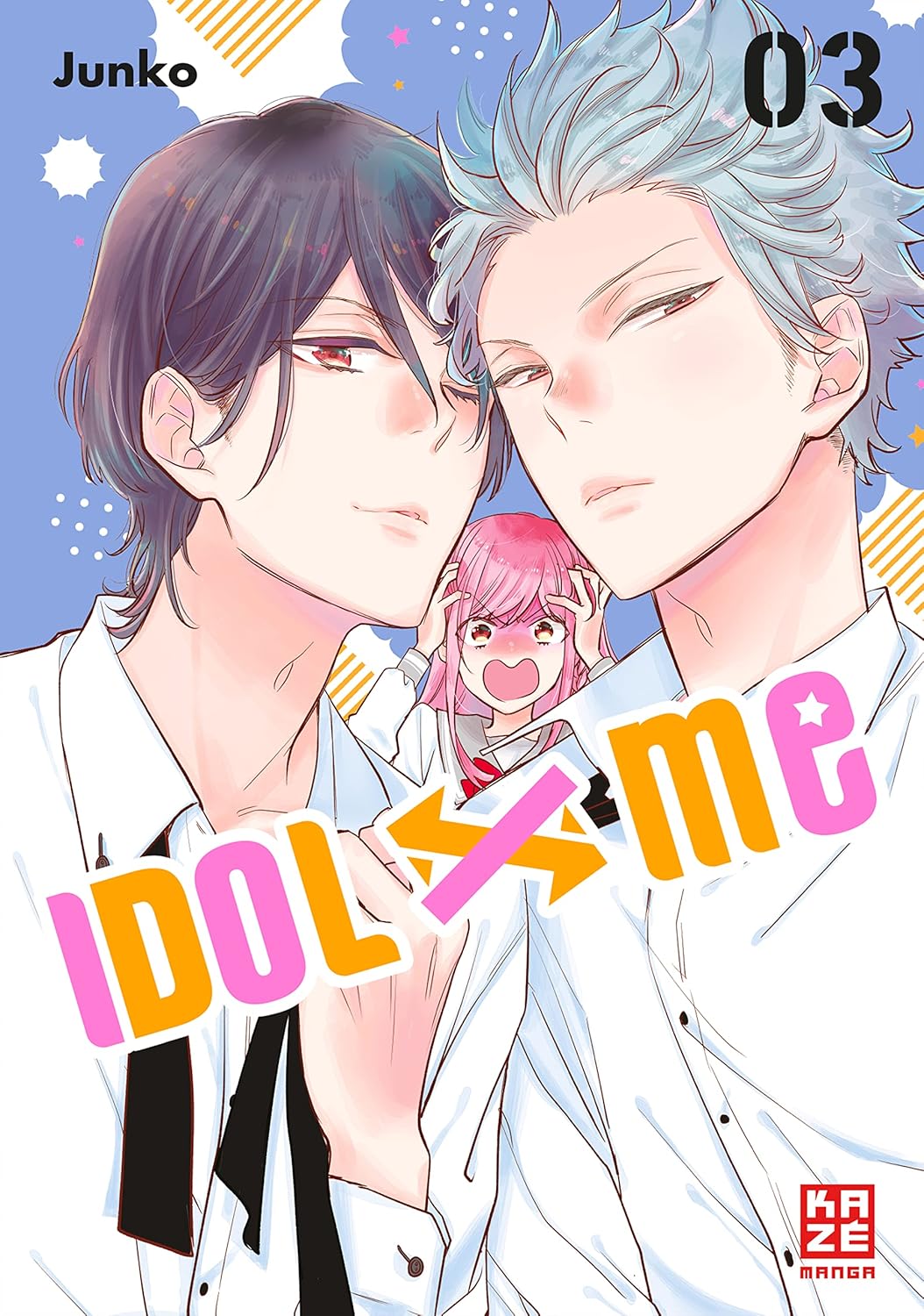 JUNKO (纯子): Idol x Me 3 (GraphicNovel, German language, 2022, Crunchyroll Manga)
