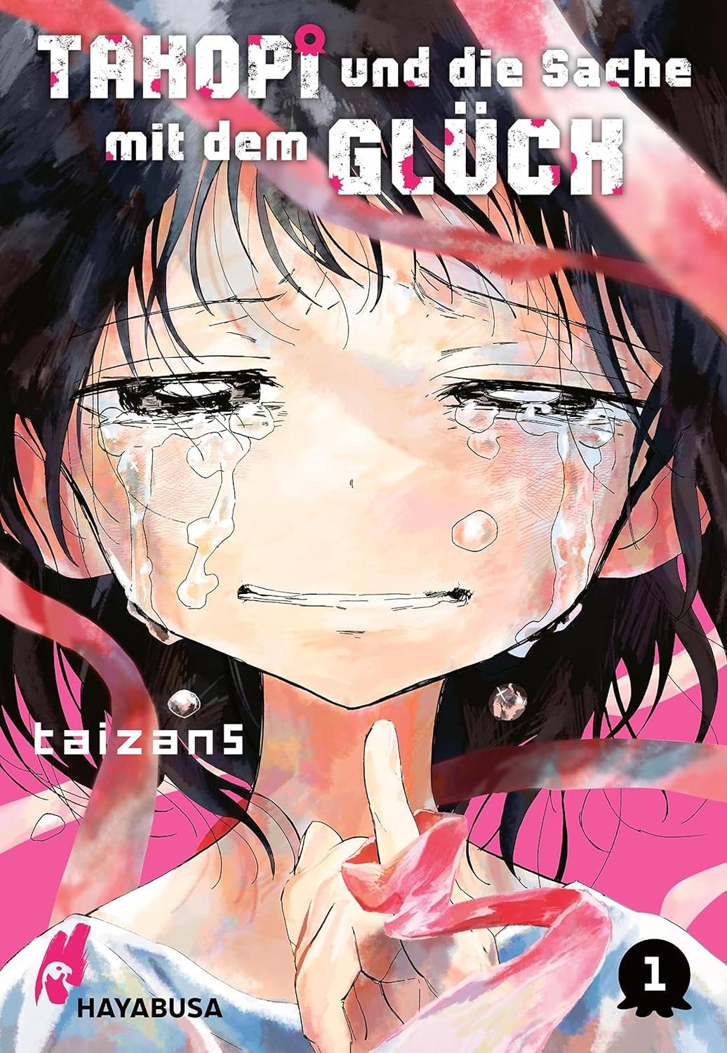 taizan5 (タイザン5): Takopi und die Sache mit dem Glück 1 (GraphicNovel, German language, 2023, Hayabusa)