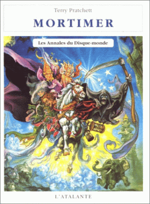 Terry Pratchett: Mortimer (Paperback, French language, 1994, L’Atalante)