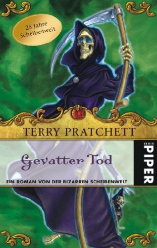Terry Pratchett, Terry Pratchett: Gevatter Tod (2008, Piper)