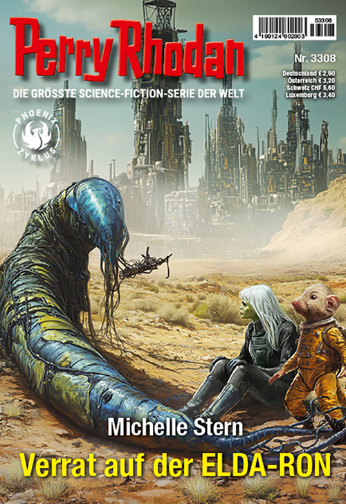Michelle Stern: Perry Rhodan 3308: Verrat auf der ELDA-RON (Paperback, Deutsch language, Pabel-Moewig Verlag KG)