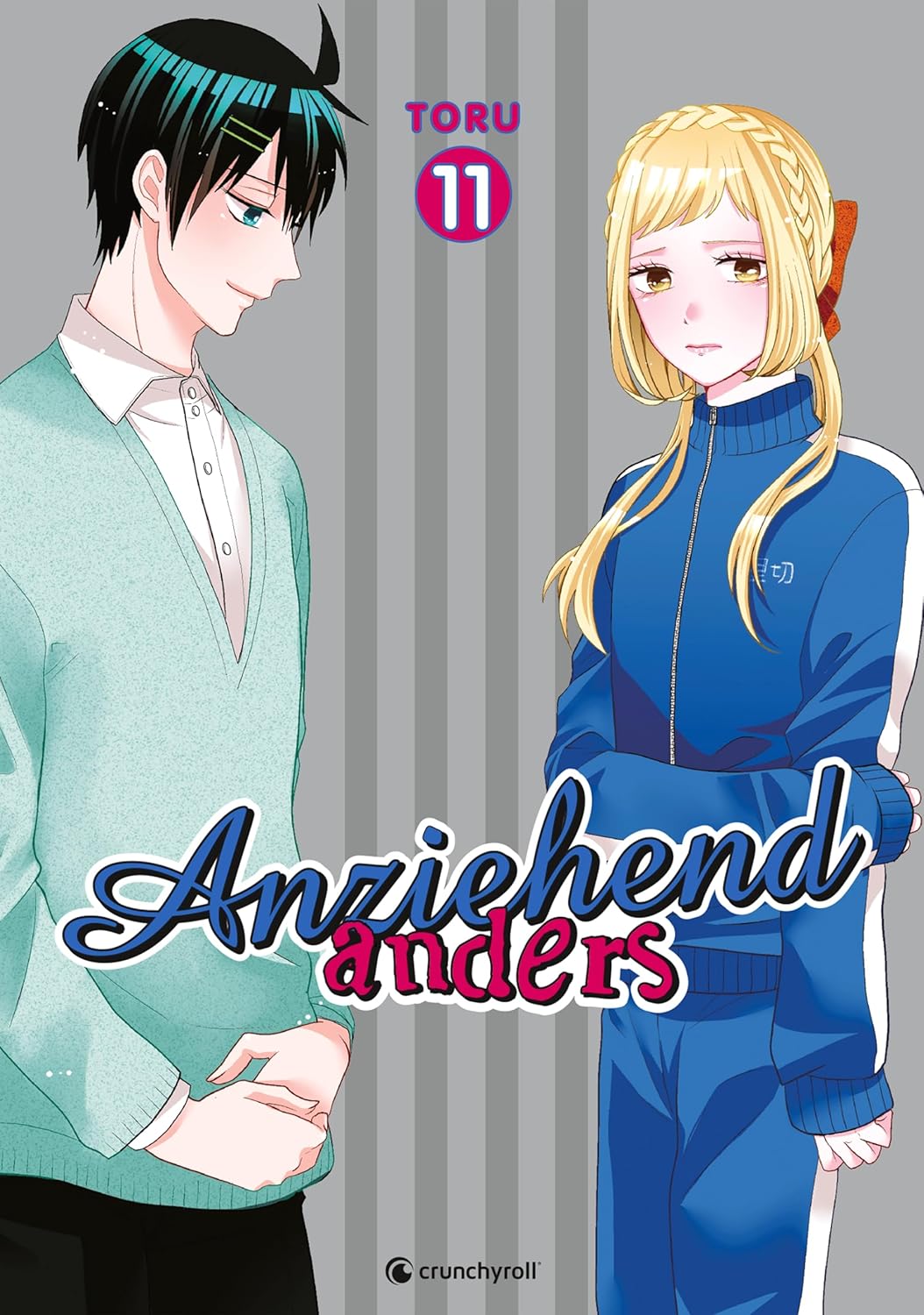 Tōru (とおる): Anziehend anders 11 (GraphicNovel, German language, 2024, Crunchyroll Manga)