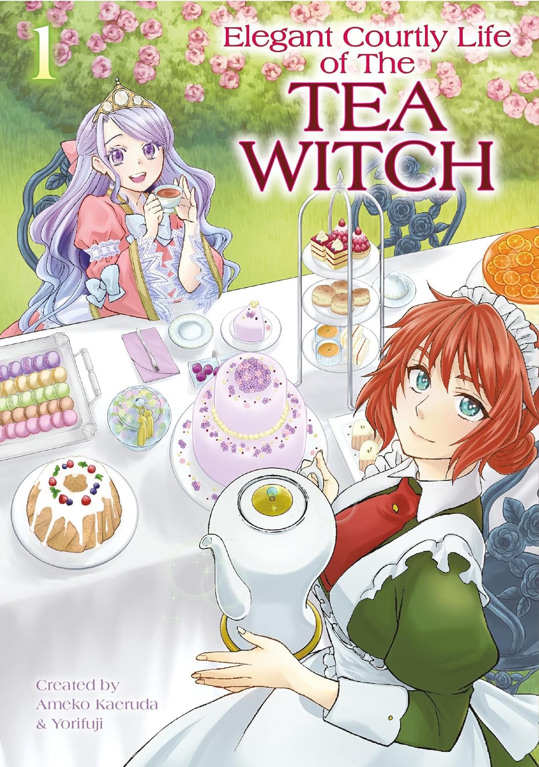 Ameko Kaerudo, Yorifuji: Elegant Courtly Life of the Tea Witch Vol. 1 (Paperback, 2024, Titan Manga)