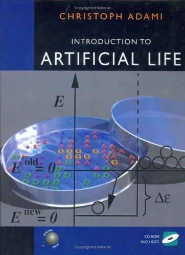 Christoph Adami: Introduction to artificial life (1998, Springer)
