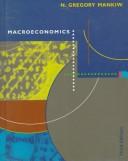 N. Gregory Mankiw: Macroeconomics (1997, Worth Publishers)