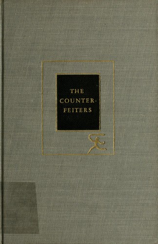 André Gide: The counterfeiters (1955)