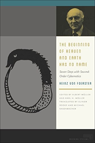 Heinz von Foerster, Albert Müller, Karl H. Müller, Elinor Rooks, Michael Kasenbacher: The Beginning of Heaven and Earth Has No Name (Paperback, Fordham University Press)