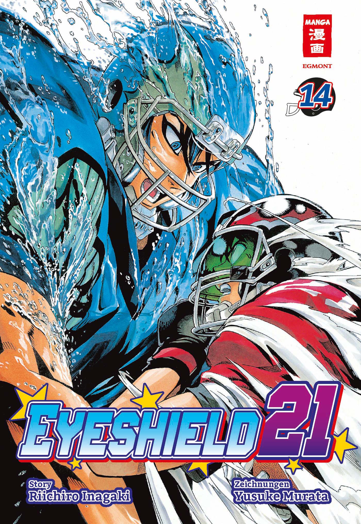 Riichiro Inagaki, Yūsuke Murata: Eyeshield 21 Bundle 14+15 (GraphicNovel, Deutsch language, Egmont Manga)