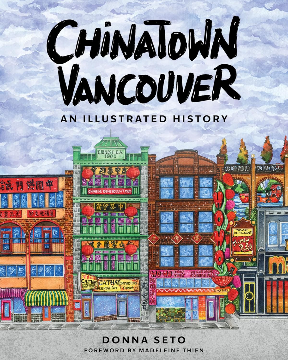 Donna Seto: Chinatown Vancouver (Paperback, en language, House Of Anansi Press Inc)