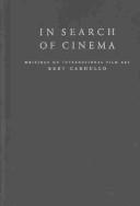 Bert Cardullo: In search of cinema (2004, McGill-Queen's University Press)
