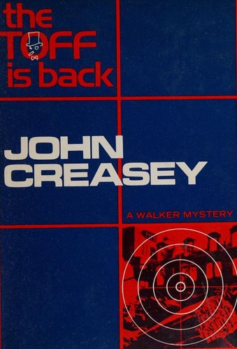 John Creasey: The Toff is back (1974, Walker and Company)
