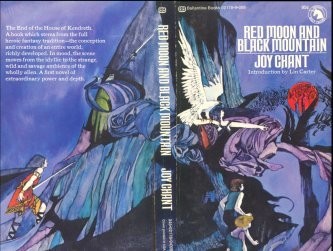 Joy, with an Intro By Lin Carter Chant: Red Moon and Black Mountain (Paperback, 1971, New York: Ballantine Books # 02178 1st Printing)