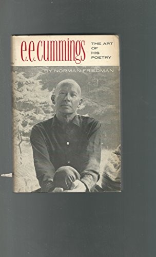 Norman Friedman - undifferentiated: E.E. Cummings (Hardcover, The Johns Hopkins University Press)