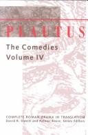 Titus Maccius Plautus: 'Plautus  (Hardcover, 1995, The Johns Hopkins University Press)