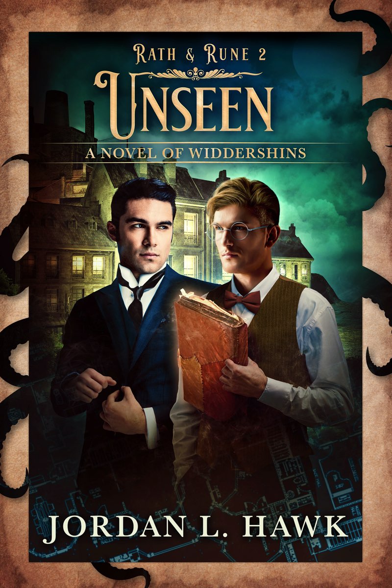 Jordan L. Hawk: Unseen (english language, Widdershins Press LLC)