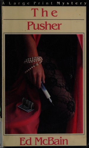 Ed McBain: Pusher (Paperback, G K Hall & Co)