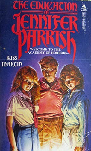 Russell Martin: The Education of Jennifer Parrish (Paperback, Tor Books, Brand: Tor Books)