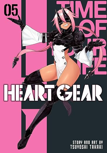 Tsuyoshi Takaki: Heart Gear Vol. 5 (Paperback, 2025, VIZ)