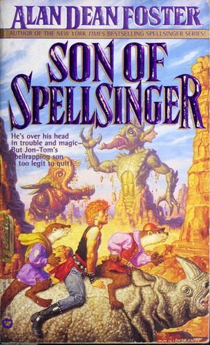 Alan Dean Foster: Son of Spellsinger (1993)