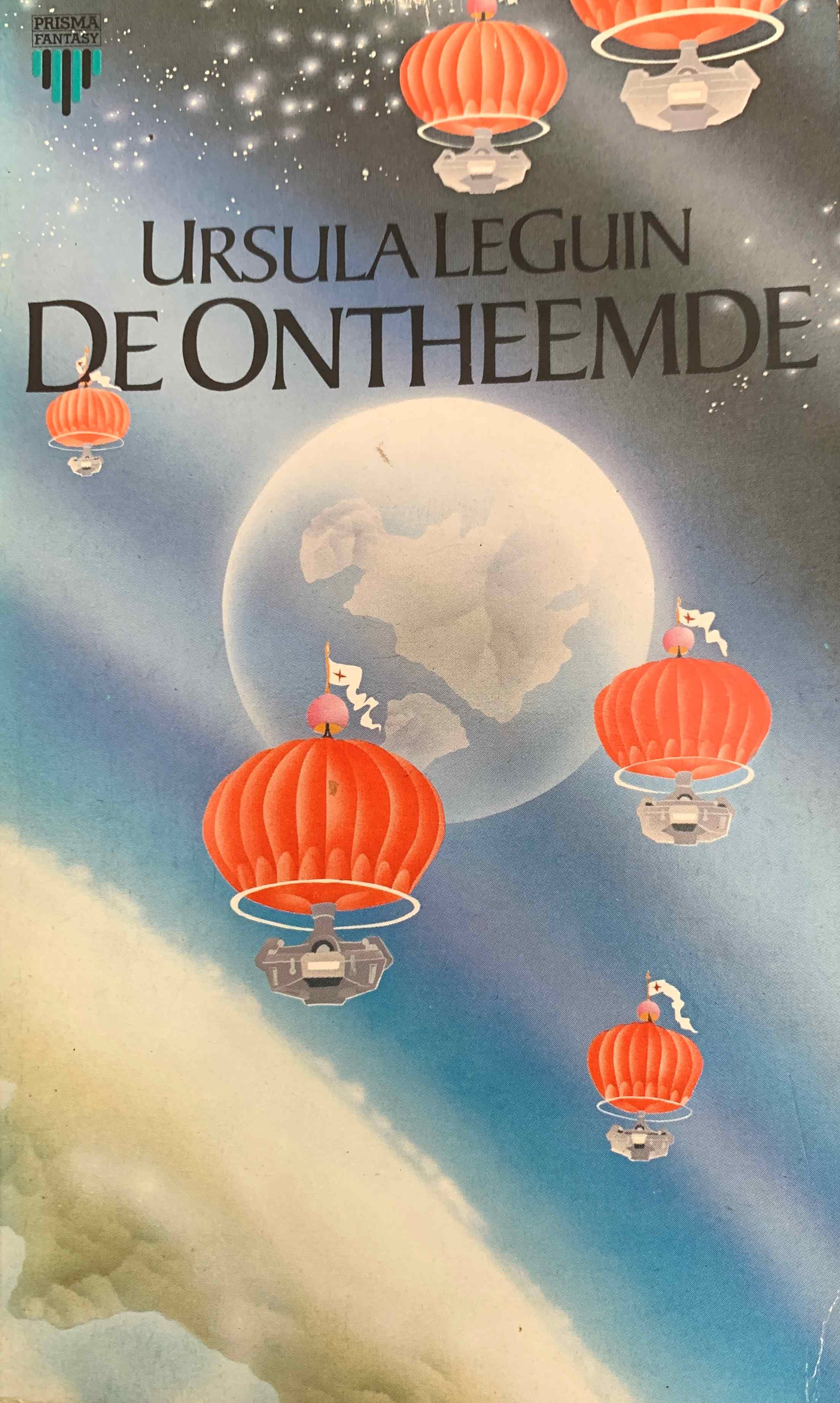 Ursula K. Le Guin, Ursula K. Le Guin: De Ontheemde (Prisma 2540) (Paperback, Dutch language, 1984, Het Spectrum)