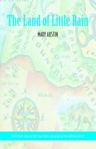 Mary Austin: Land of Little Rain (2000, Applewood Books)