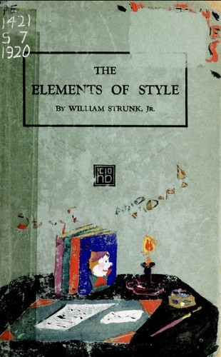 E.B. White, William Strunk: The Elements of Style