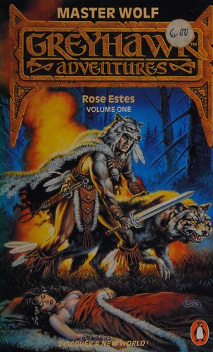 Rose Estes: Master Wolf (1988, Penguin in association with TSR)