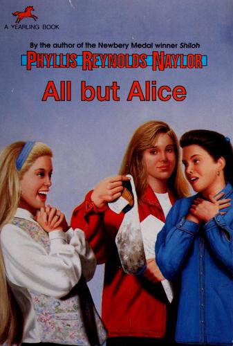 Jean Little: All but Alice (1994, Dell Pub., Yearling)