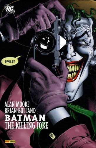 Alan Moore: Batman: The Killing Joke (French language, 2009, Panini France)