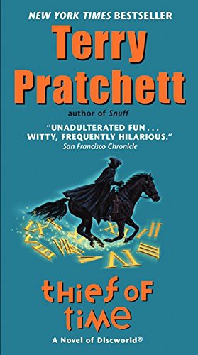 Terry Pratchett, Terry Pratchett: Thief of Time (Paperback, 2014, Harper)