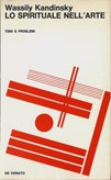 Wassily Kandinsky: Über das Geistige in der Kunst (1968, De Donato)
