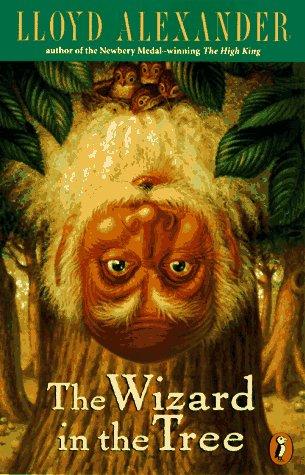 Lloyd Alexander: The Wizard in the Tree (1998, Puffin)