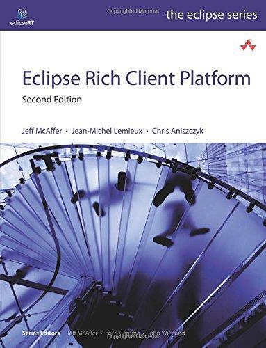 Jeff McAffer: Eclipse Rich Client Platform (2010)
