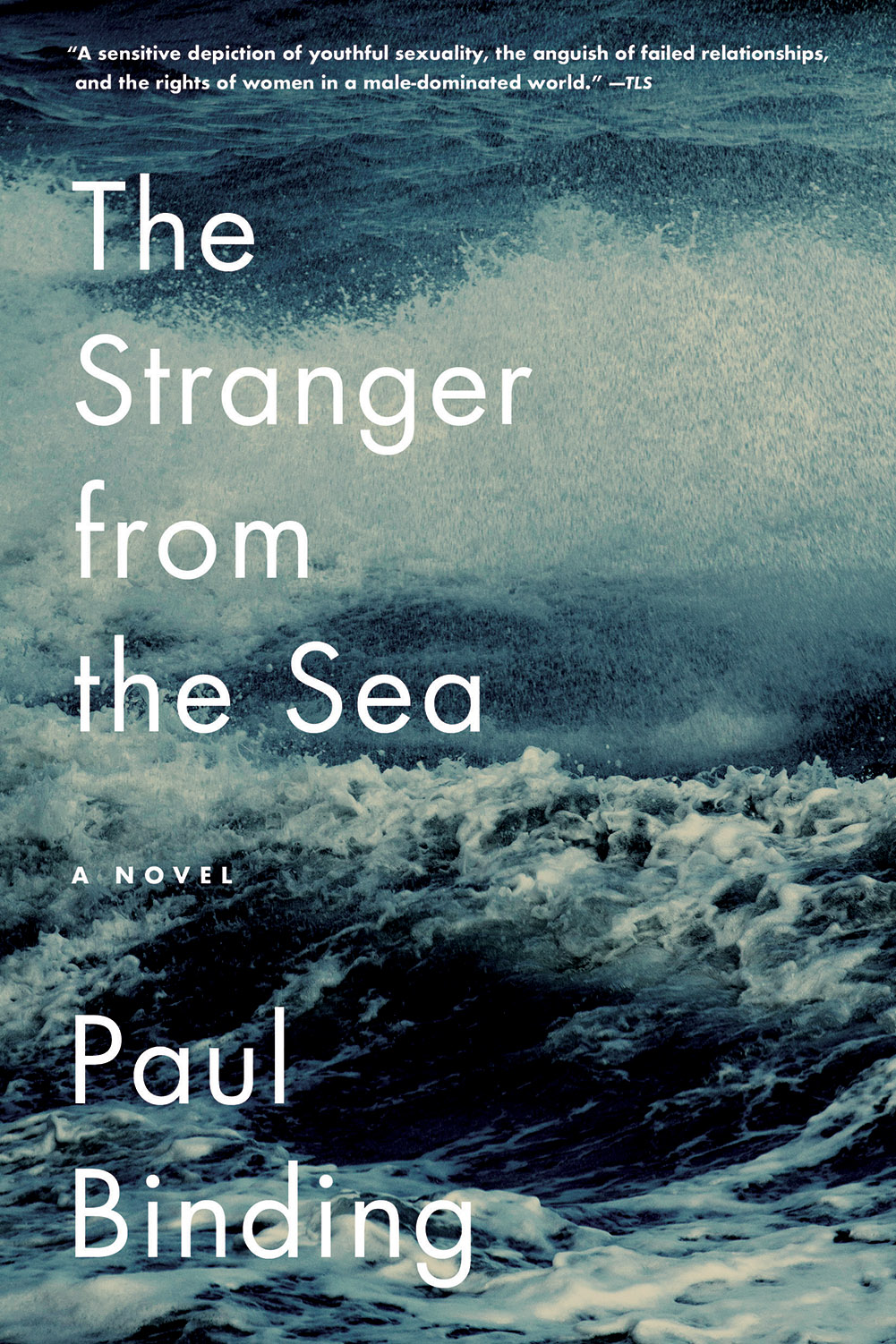 Paul Binding: Stranger from the Sea (2020, Abrams, Inc., The Overlook Press)