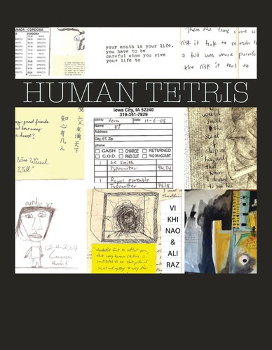 Vi Khi Nao: Human tetris (2019, 1111 Press)